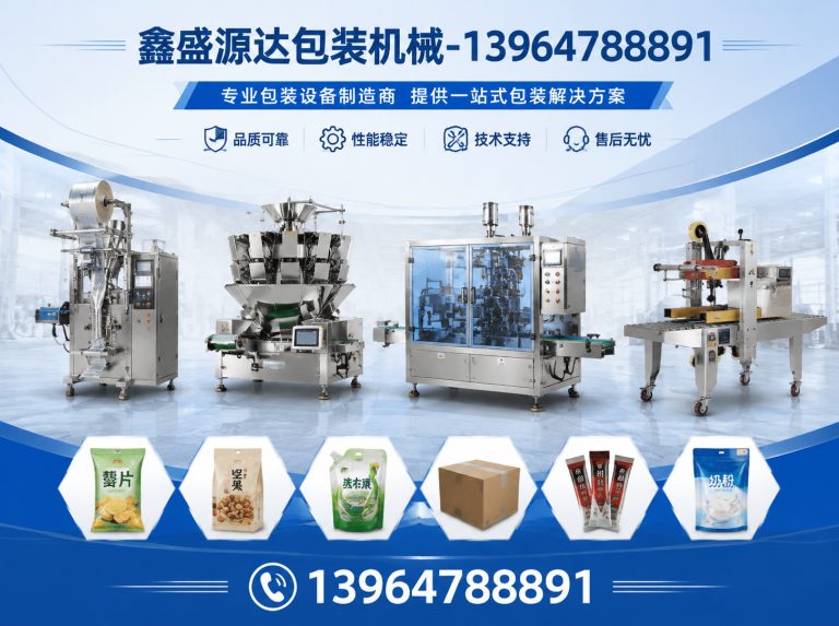 青州市鑫盛源达包装机械展示图