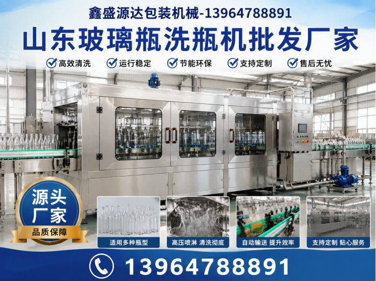 青州市山东化妆品灌装机生产厂家展示图
